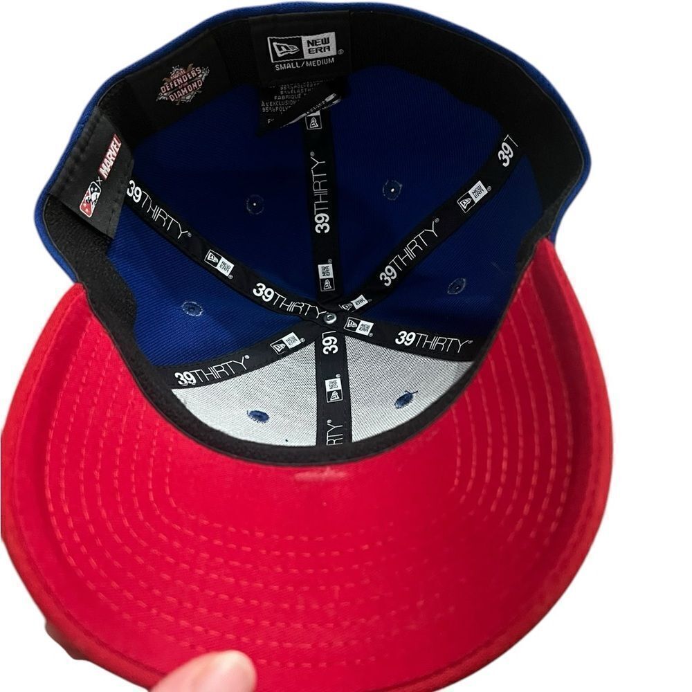 Iowa Cubs x Marvel Defenders of the Diamond New Era 39THIRTY Cap - Small/Medium - Picture 6 of 8